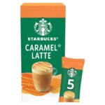 Starbucks Caramel Latte / Pumpkin Spice Instant Coffee Sachets 5 x 23g