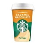 Starbucks Caramel Macchiato Iced Coffee 220ml