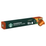 Starbucks by Nespresso Breakfast Blend Medium Coffee Pods x10 – Instore Bulwell