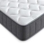 Starlight Beds King Size Mattress, Coil Spring, Memory Foam Layer, 8 Inch