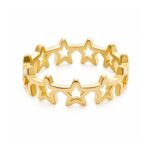 Starstruck Ring – Gold or Rose Gold