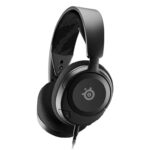 SteelSeries Arctis Nova 1 – Gaming Headset for PC, PS5, PS4, Xbox – Hi-Fi Drivers – 360 Spatial Audio