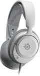 SteelSeries Arctis Nova 1 Multi-System Gaming Headset Hi-Fi Drivers 360 Spatial Audio – White
