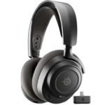 SteelSeries Arctis Nova 7 Wireless Gen 2 Gaming Headset – Compatible with PC, PS5, Switch, 50Hr Fast Charge – Mixable 2.4GHz/Bluetooth