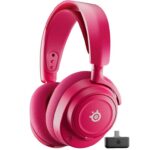 SteelSeries Arctis Nova 7P Wireless Gen 2 – Gaming Headset – Mobile App Control – 50 HR fast charge Mixable 2.4GHz/Bluetooth