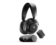 SteelSeries Arctis Nova Pro Omni – Wireless Gaming Headset – (Black/White/Blue)
