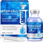 Stem Cell Serum for Face, Stem Cell Anti-Aging Serum for Smooth Wrinkles Nourish & Moisturize Skin,Boosting Skin ElasticityReduces Wrinkles Appearance, Hydrating Facial Serum 35 Ml/1.2 Fl Oz