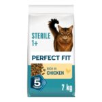 Sterilized Adult Dry Cat Food Chicken 7kg