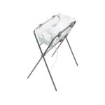 Stokke Flexi Bath Portable with Stand and Newborn Support, Beige