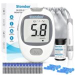 Stondon G-430 Blood Glucose Monitor Kit, 50 Strips & Lancets for Diabetes