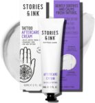 Stories & Ink TATTOO AFTERCARE CREAM – Natural Healing for Fresh Tattoos, Reduce Itching & Inflammation, Soothes & Repairs Fresh Ink
