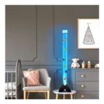 Straame 90cm Rose Gold LED Fish Bubble Lamp, Free P&P Clubcard Price