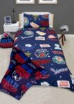 Stranger Things Gorgon Blue Duvet Cover – Single Free C&C Over £19.99