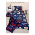 Stranger Things Gorgon Reversible Duvet Cover Set – Single