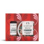 Strawberry Treats Gift Set, 2-Piece Full-Size Body Care, Prime Deal