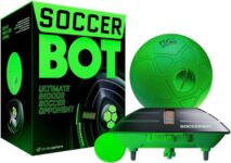 Strikesphere Soccer Bot, Indoor Football Trainer Toy