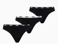 String Women (3-Pack), white / grey / black & black w/code Blue Light Code