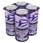 Strongbow Dark Fruit Cider Can 4x440ml – 100% Cashback via Hashting 10,000 Available