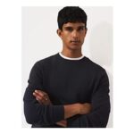 Studio Edit Navy Scuba Sweatshirt