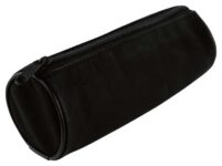 Stylex Leather Pencil Pouch – Black