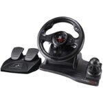 Subsonic Racing GS550 Steering Wheel and Pedals (Switch 2, PS4, Xbox, PC)