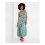 Summer Days Printed Maxi Dress