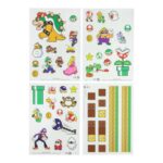 Super Mario Bros Refrigerator Magnets – Officially Licensed By Nintendo, 63 Iconic Mario Character Magnetic Set – Prime Exclusive