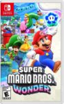 Super Mario Bros Wonder – Nintendo Switch – Used (Spine And Case Is Worn Badly) – Sold by Game Garage UK