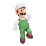 Super Mario Galaxy Luigi Poseable Fire Plush, 38cm