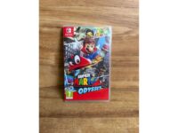 Super Mario Odyssey Nintendo Switch – Used- Game Cartridge – Free Store Collection