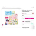 Superdrug 60th Birthday Essentials Bundle