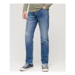 Superdry Mens Organic Cotton Vintage Slim Straight Jeans