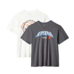 Superman 2 Pack – Mens Cotton Regular-Fit Short-Sleeve Crewneck T-Shirt – Large
