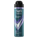 Sure Men Nonstop Protection Active Dry 72hr Spray 150 ml – £1.36 / £1.22 S&S