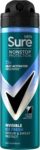 Sure Men Nonstop Protection Ice Fresh 72hr Spray 150 ml