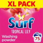 Surf Tropical Lily Washing Powder 75 Washes 3.75kg
