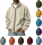 Sweatshirts for Men Uk Casual Plain Pullover Hoodless Sweatshirts