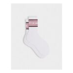 Sweaty Betty Varsity Slogan Cotton Rich Ribbed Socks