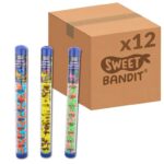 Sweet Bandit Cosmic Rattlez, 43 g (Pack of 12) Assorted Flavour Combinations