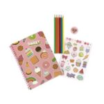 Sweet Treats Stationery Set – 60 Sheets