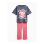 Sweet Treats T-Shirt and Flared Legging Set – 7 Years