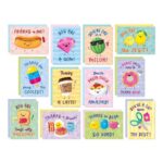Sweetzer&Orange Assorted Funny Thank You Cards with Envelopes, 4×5.5