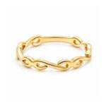 Swirl Ring – Gold, Silver or Rose Gold