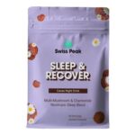Swiss Peak Ashwagandha Cacao Sleep Drink with Reishi and Chamomile – £11.30 S&S