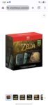 Switch console zelda