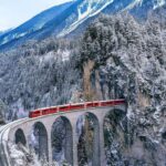 Switzerland: Panoramic train journey Bernina Express for 2 people inc lunch – 1 or 2 day Round Trip Nov 2026 to Jan 2027 – £114 per person
