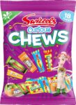 Swizzels Curious Chew Sweets, Mixed Bag of Vegan Chewy Sweets, 171g (18 Sweet Chews)