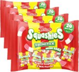 Swizzels Drumstick Squashiest Mini Bags, 280g (Pack of 4)