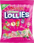 Swizzels Luscious Lollies, Mixed Sweets Bag, Selection of Vegan Lollipops, 176g Bag (Approximately 16 Lollies) (£0.90 / £0.85 max S&S)