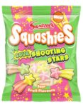 Swizzels Squashies Sour Stars 100g, Sour Fruit Flavour Chewy Sweets